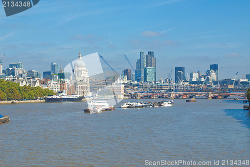 Image of River Thames in London