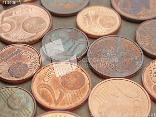 Image of Euro coins