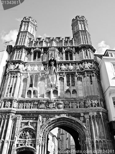 Image of St Augustine Gate in Canterbury