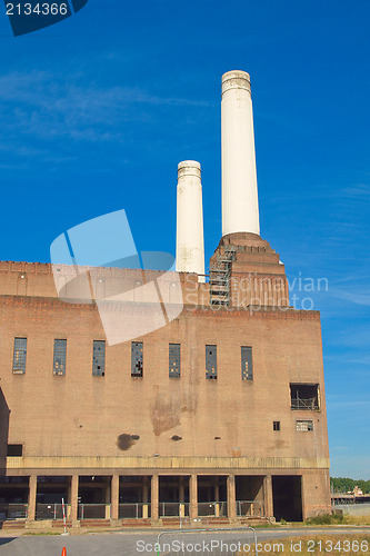 Image of Battersea Powerstation London