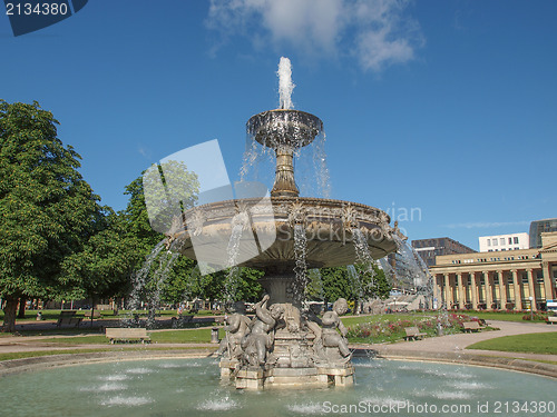 Image of Schlossplatz (Castle square) Stuttgart