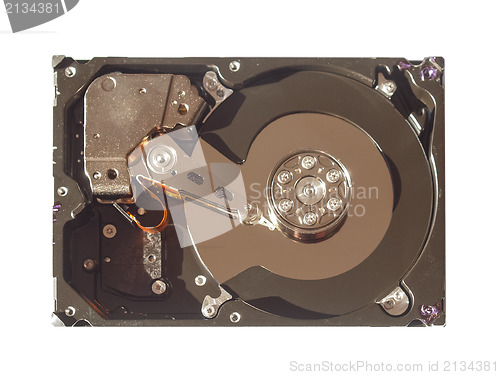 Image of Hard disk