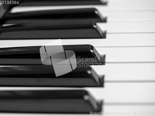 Image of Music keyboard