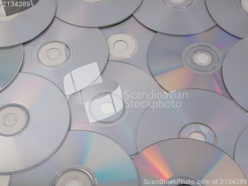 Image of CD DVD DB Bluray disc