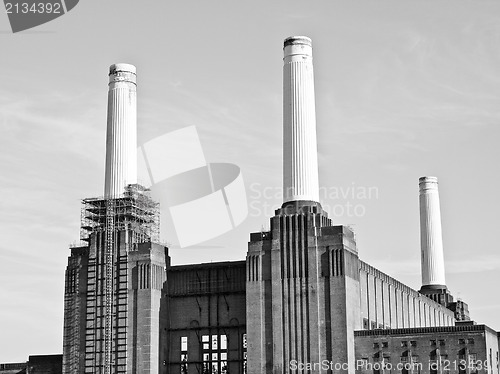 Image of Battersea Powerstation London