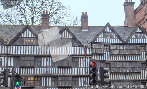 Image of Tudor building