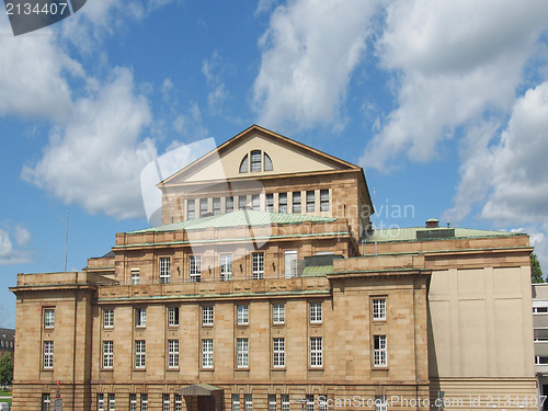 Image of Staatstheather (National Theatre) Stuttgart