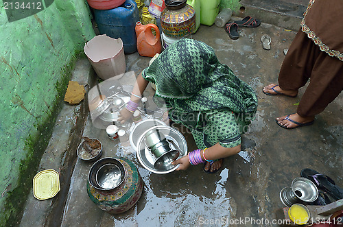 Image of Indian woman