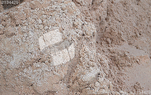 Image of red sand