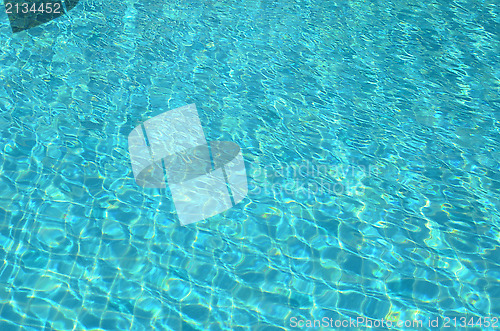 Image of pool water