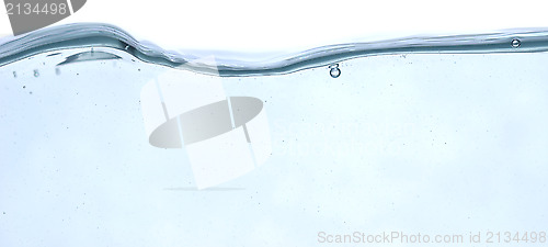 Image of water splash