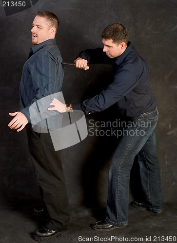 Image of Stab in the back