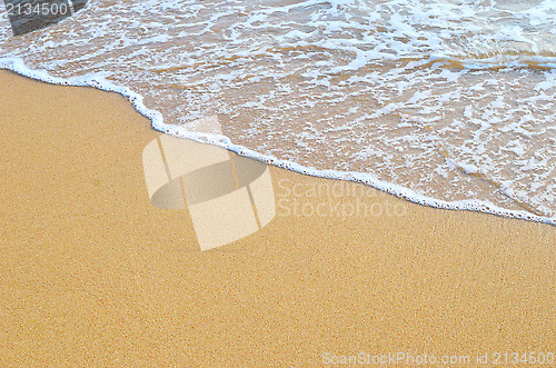 Image of sea wave