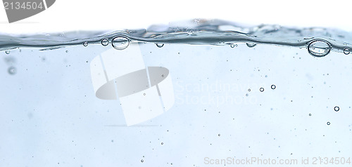 Image of water splash