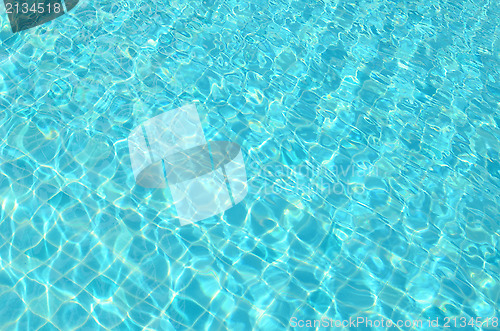 Image of pool water