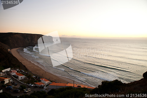 Image of Surf beach in Portugal