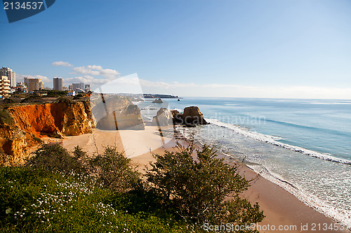 Image of Beach in Algarve