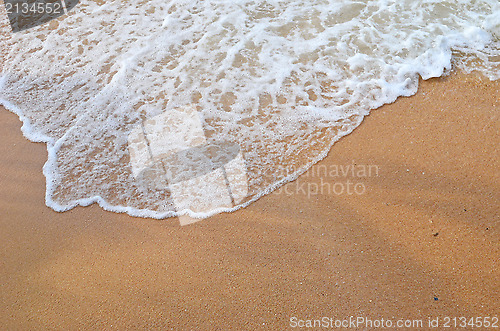 Image of sea wave