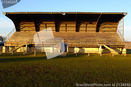 Image of Old stadium.