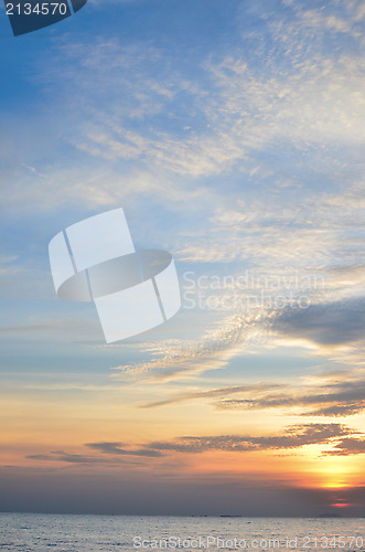 Image of sunset