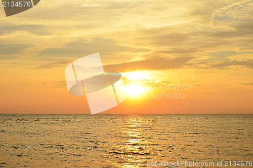 Image of sunset