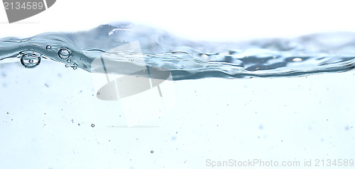 Image of water splash