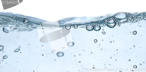 Image of water splash