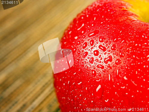 Image of Red apple