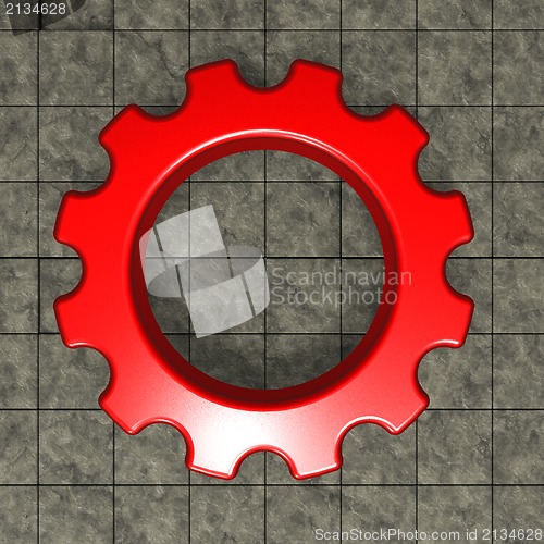 Image of gear wheel