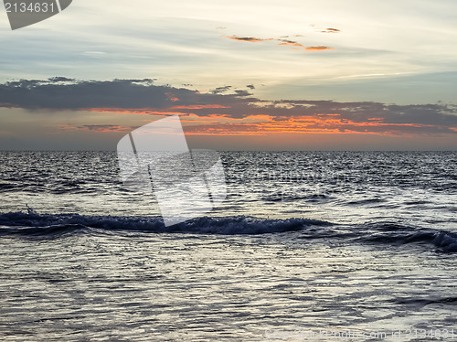 Image of sunset