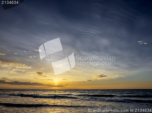 Image of sunset