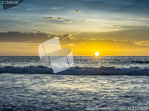 Image of sunset