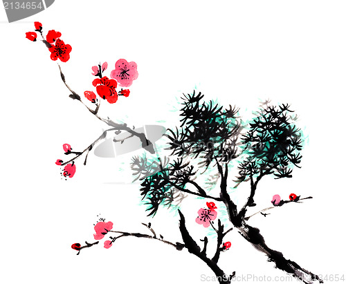 Image of plum blossom