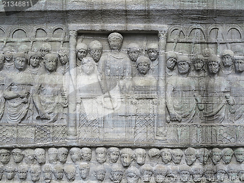 Image of Base of obelisk Istanbul