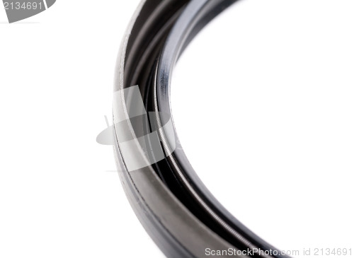 Image of Crankshaft rear oil seal closeup