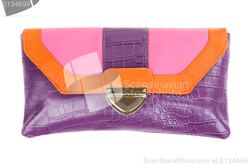 Image of luxury clutch bag