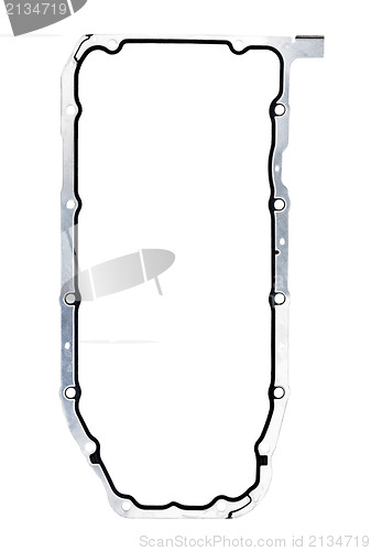 Image of metal-rubber gasket crankcase car