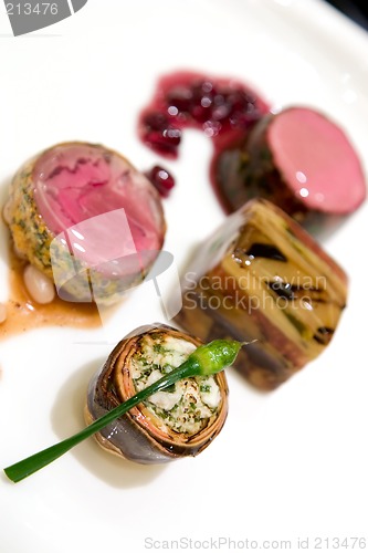 Image of Fine dining - Entrees