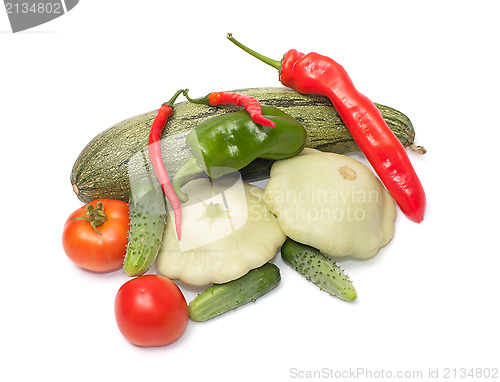 Image of Vegetables.