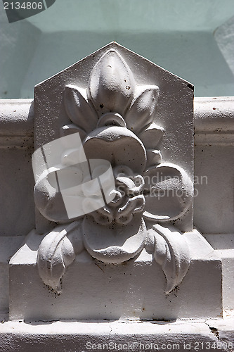 Image of marble  fountain