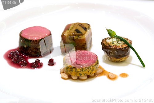 Image of Fine dining - Entrees