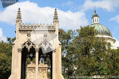 Image of Warsaw - Potocki mausoleum