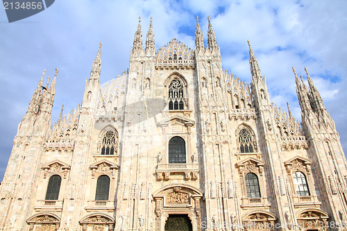 Image of Milan cathedral, Italy