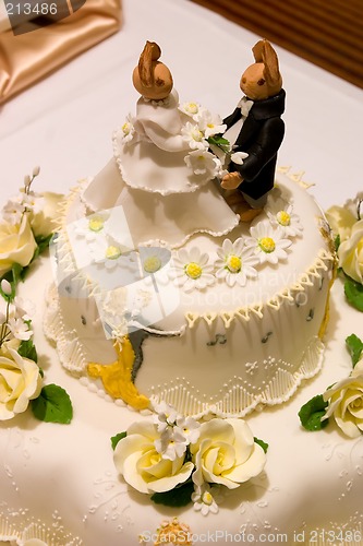 Image of Wedding cake