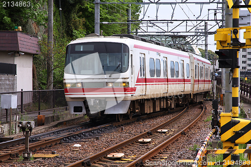 Image of Train in Japan