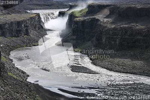 Image of Waterfall in Iceland