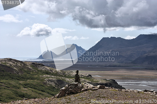 Image of Iceland landscape