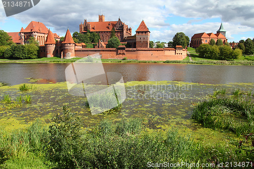 Image of Malbork castle