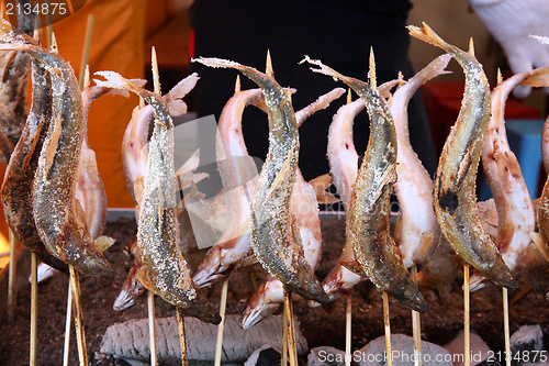 Image of Barbecue fish