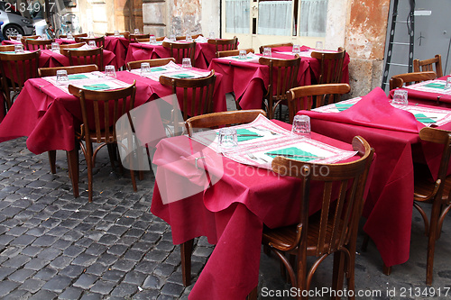 Image of Old town restaurant in Rome